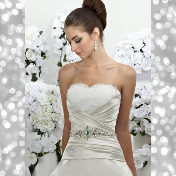 NWT Impression Bridal Wedding Gown 3054 - Picture 3 of 7